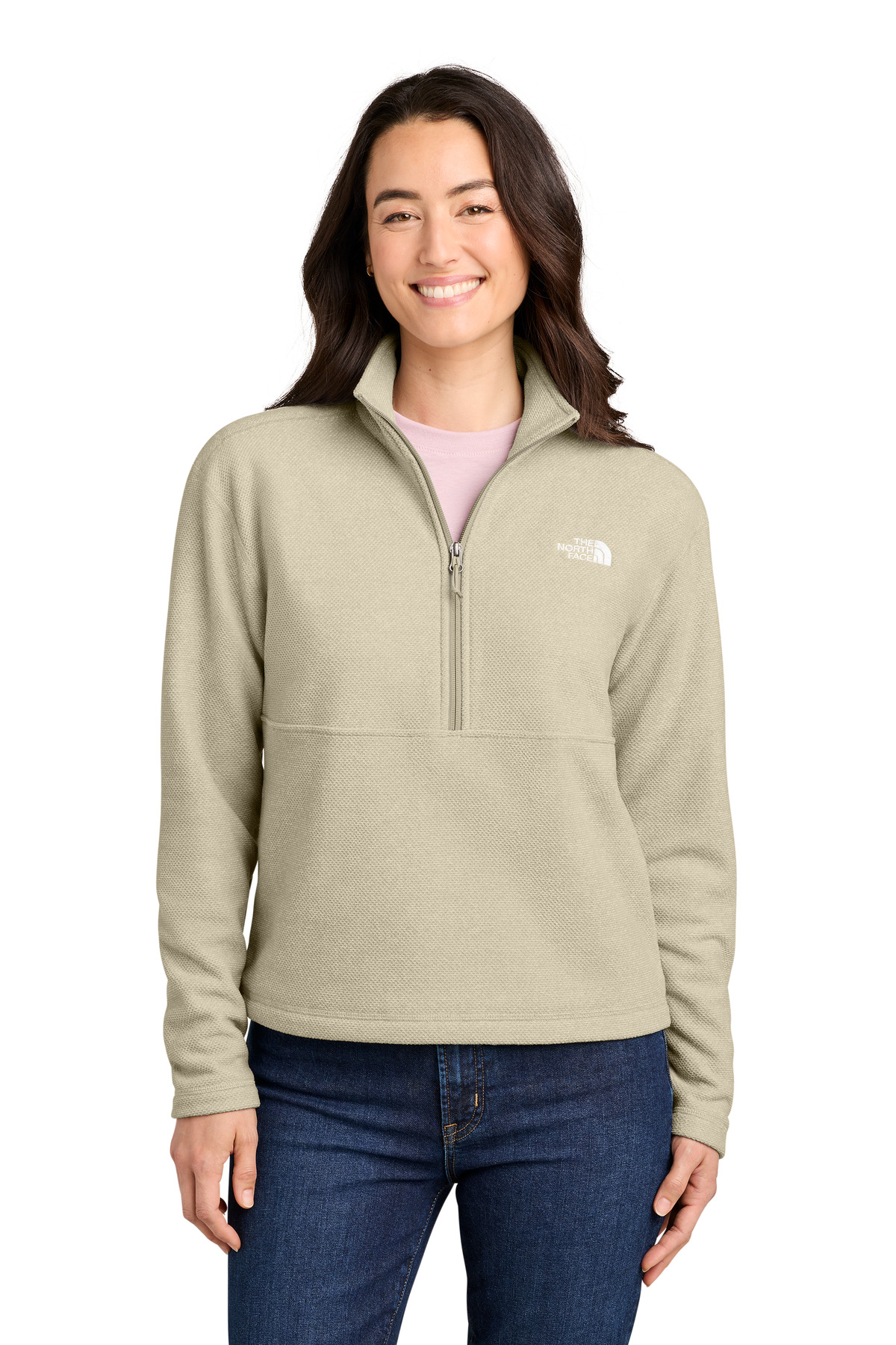 The North Face ® Women's Textured Pine Grove 1/2-Zip NF0A8JF7